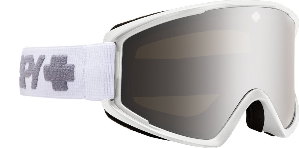 SPY Snow Goggle Crusher 21 - Matte White + Bonus Lens